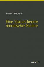 Cover-Bild Eine Statustheorie moralischer Rechte