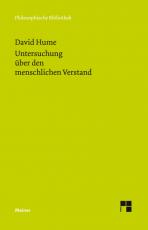 Cover-Bild Eine Untersuchung über den menschlichen Verstand