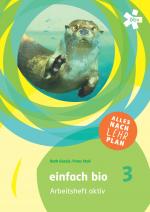 Cover-Bild einfach bio 3, Arbeitsheft aktiv + E-Book