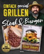 Cover-Bild Einfach genial Grillen: Steak & Burger