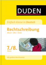 Cover-Bild Einfach klasse in Deutsch - Rechtschreibung 7./8. Klasse