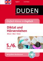 Cover-Bild Einfach klasse in Englisch – Diktat und Hörverstehen 5./6. Klasse