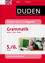 Cover-Bild Einfach klasse in Englisch – Englische Grammatik 5./6. Klasse