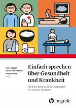 Cover-Bild Einfach Sprechen über Gesundheit und Krankheit