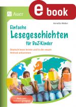 Cover-Bild Einfache Lesegeschichten für DaZ-Kinder