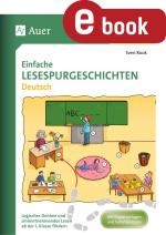 Cover-Bild Einfache Lesespurgeschichten Deutsch