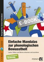 Cover-Bild Einfache Mandalas zur phonologischen Bewusstheit