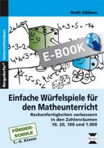 Cover-Bild Einfache Würfelspiele für den Mathematikunterricht