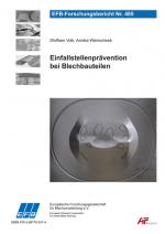 Cover-Bild Einfallstellenprävention bei Blechbauteilen