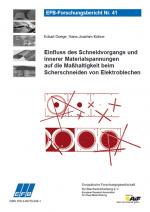 Cover-Bild Einfluss des Schneidvorgangs und innerer Materialspannungen auf die Maßhaltigkeit beim Scherschneiden von Elektroblechen