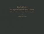 Cover-Bild Einflußfelder orthogonal anisotroper Platten / Influence surfaces of orthogonal anisotropic plates