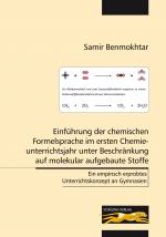 Cover-Bild Einführung der chemischen Formelsprache