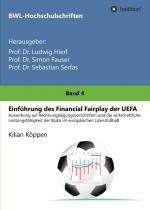 Cover-Bild Einführung des Financial Fairplay der UEFA