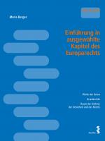 Cover-Bild Einführung in ausgewählte Kapitel des Europarechts