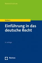 Cover-Bild Einführung in das deutsche Recht