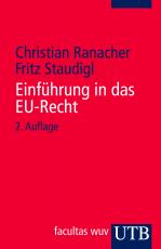 Cover-Bild Einführung in das EU-Recht