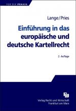 Cover-Bild Einführung in das europäische und deutsche Kartellrecht