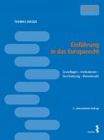 Cover-Bild Einführung in das Europarecht