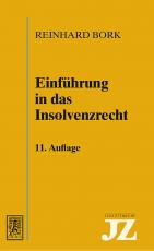 Cover-Bild Einführung in das Insolvenzrecht