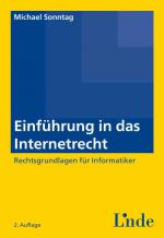 Cover-Bild Einführung in das Internetrecht