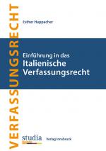 Cover-Bild Einführung in das Italienische Verfassungsrecht