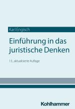 Cover-Bild Einführung in das juristische Denken