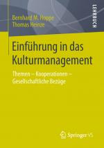 Cover-Bild Einführung in das Kulturmanagement