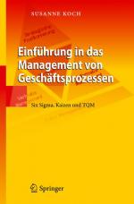 Cover-Bild Einführung in das Management von Geschäftsprozessen