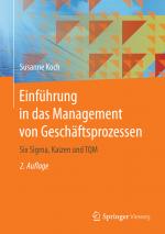 Cover-Bild Einführung in das Management von Geschäftsprozessen