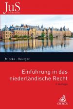 Cover-Bild Einführung in das niederländische Recht