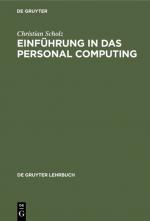 Cover-Bild Einführung in das Personal Computing