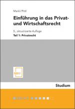 Cover-Bild Einführung in das Privat- und Wirtschaftsrecht