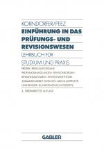 Cover-Bild Einführung in das Prüfungs- und Revisionswesen