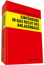 Cover-Bild Einführung in das Recht des Anlagenbaus