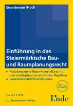Cover-Bild Einführung in das Steiermärkische Bau- und Raumplanungsrecht