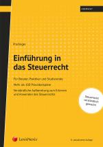 Cover-Bild Einführung in das Steuerrecht