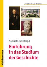 Cover-Bild Einführung in das Studium der Geschichte