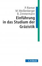 Cover-Bild Einführung in das Studium der Gräzistik
