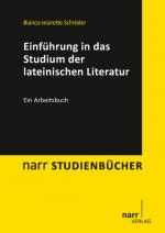 Cover-Bild Einführung in das Studium der lateinischen Literatur