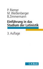 Cover-Bild Einführung in das Studium der Latinistik