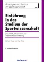 Cover-Bild Einführung in das Studium der Sportwissenschaft