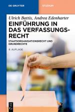 Cover-Bild Einführung in das Verfassungsrecht