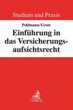 Cover-Bild Einführung in das Versicherungsaufsichtsrecht