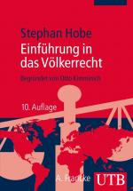 Cover-Bild Einführung in das Völkerrecht