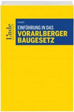 Cover-Bild Einführung in das Vorarlberger Baugesetz
