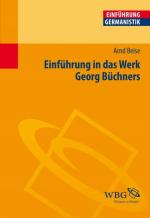 Cover-Bild Einführung in das Werk Georg Büchners