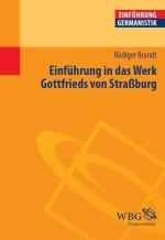 Cover-Bild Einführung in das Werk Gottfrieds von Straßburg