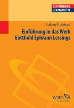 Cover-Bild Einführung in das Werk Gotthold Ephraim Lessings