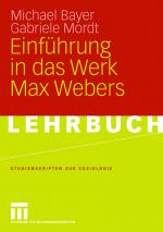 Cover-Bild Einführung in das Werk Max Webers