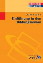 Cover-Bild Einführung in den Bildungsroman